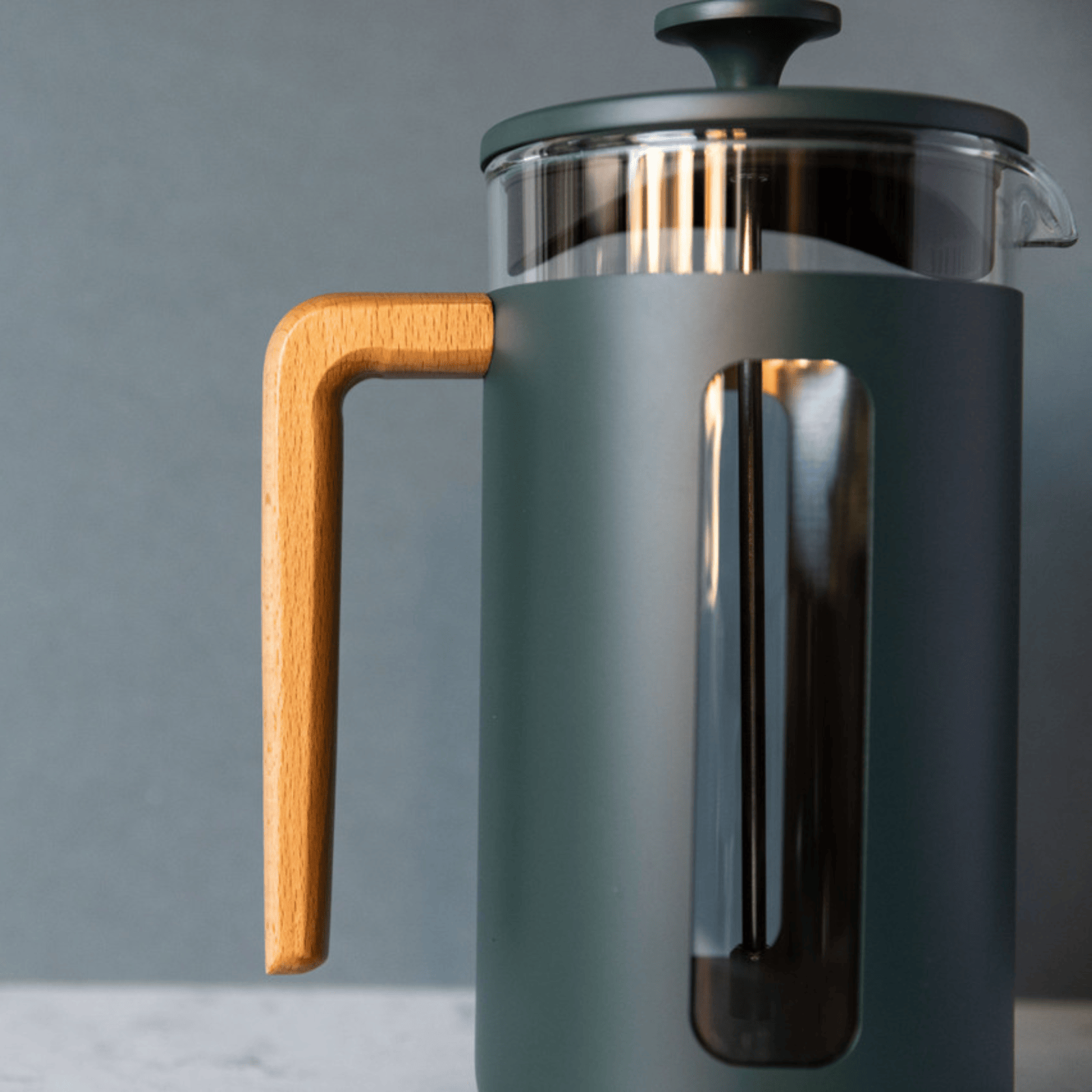 La Cafetiere Pisa Coffee Press 8 Cup Green