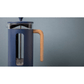 La Cafetiere Pisa Coffee Press 8 Cup Navy