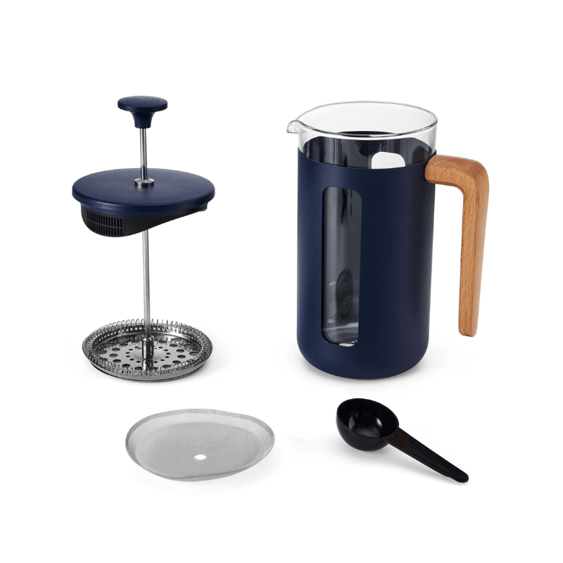 La Cafetiere Pisa Coffee Press 8 Cup Navy