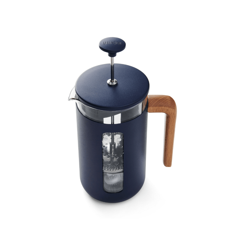 La Cafetiere Pisa Coffee Press 8 Cup Navy