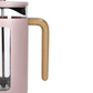 La Cafetiere Pisa Coffee Press 8 Cup Pink