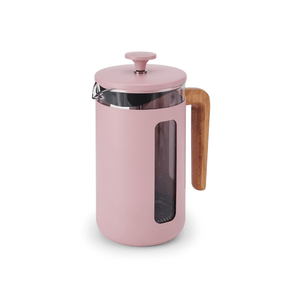 La Cafetiere Pisa Coffee Press 8 Cup Pink