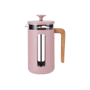 La Cafetiere Pisa Coffee Press 8 Cup Pink