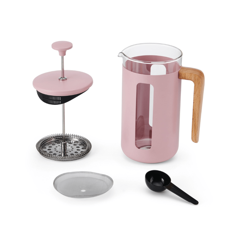 La Cafetiere Pisa Coffee Press 8 Cup Pink