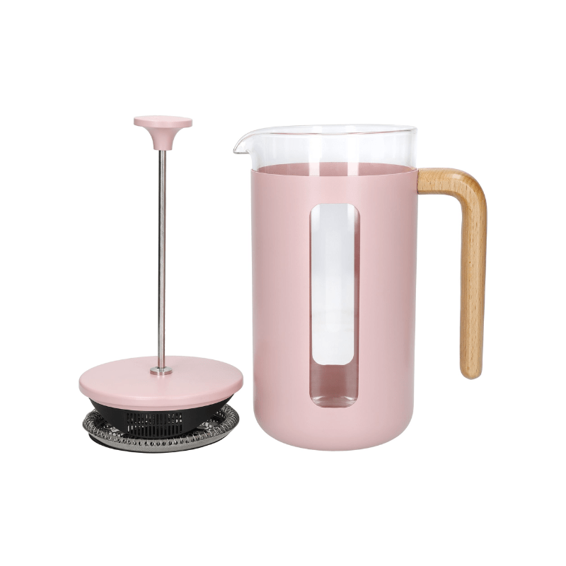 La Cafetiere Pisa Coffee Press 8 Cup Pink