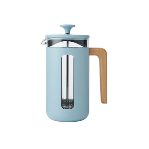 La Cafetiere Pisa Coffee Press 8 Cup Sky Blue