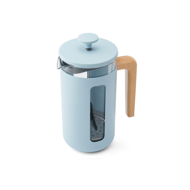 La Cafetiere Pisa Coffee Press 8 Cup Sky Blue