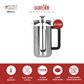 La Cafetiere Pisa Coffee Press 8 Cup Stainless Steel