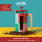 La Cafetiere Pisa Coffee Press 8 Cup Utopian Lines