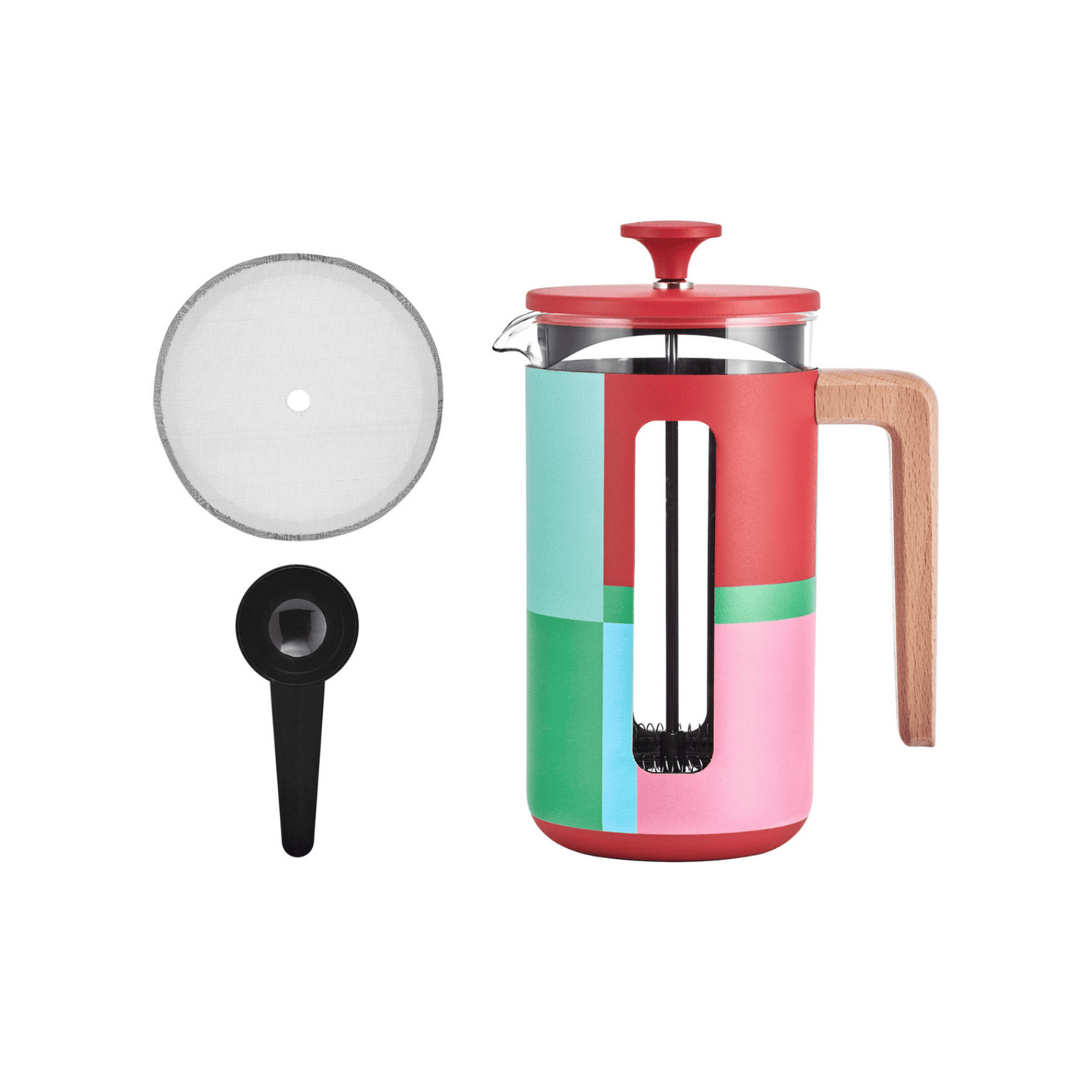 La Cafetiere Pisa Coffee Press 8 Cup Utopian Lines