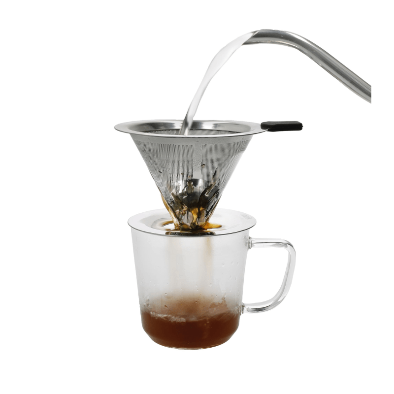 La Cafetiere Pour Over Coffee Dripper