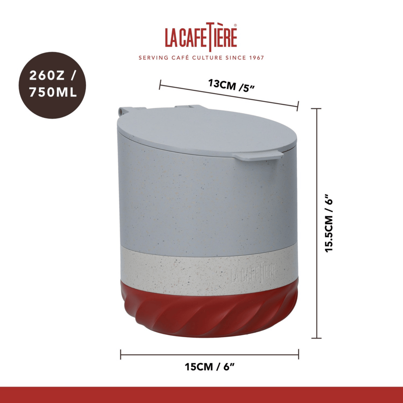 La Cafetiere Renew Composter and Knockbox