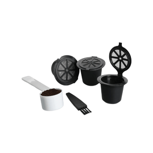 La Cafetiere Reusable Coffee Pods for Nespresso Machines