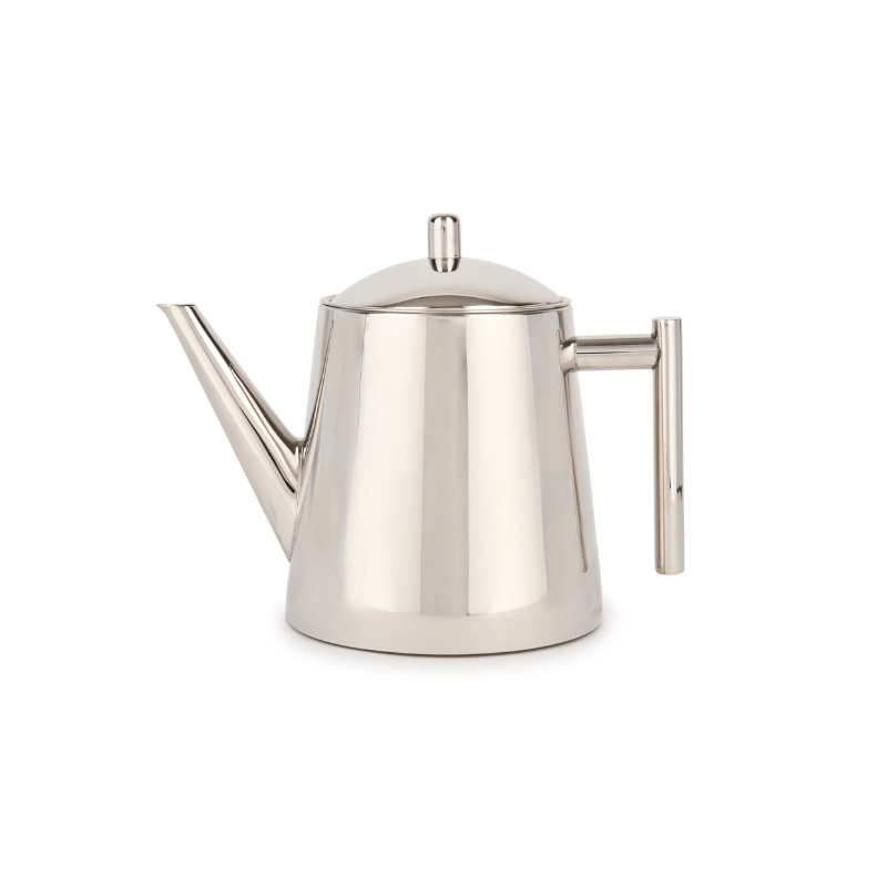 La Cafetiere Stainless Steel Teapot with Infuser 1.5L