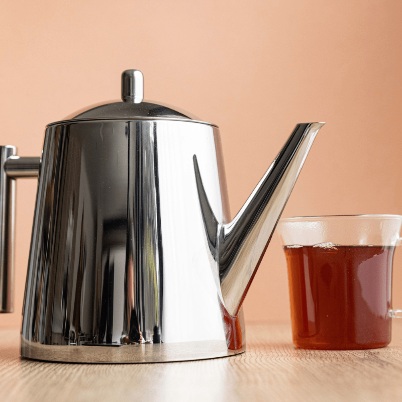 La Cafetiere Stainless Steel Teapot with Infuser 1.5L The Homestore Auckland