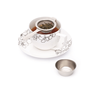 La Cafetiere Tea Strainer with Stand