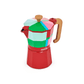 La Cafetiere Venice Espresso Maker 6 Cup Utopian Lines