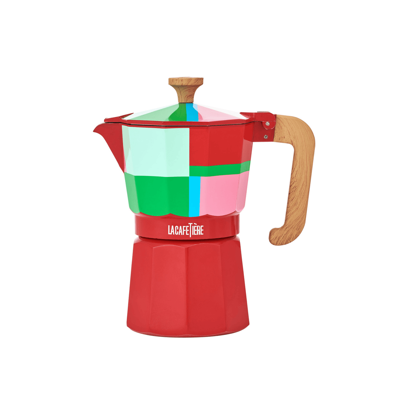 La Cafetiere Venice Espresso Maker 6 Cup Utopian Lines