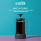 La Cafetiere Zero Coffee Press 3 Cup Green