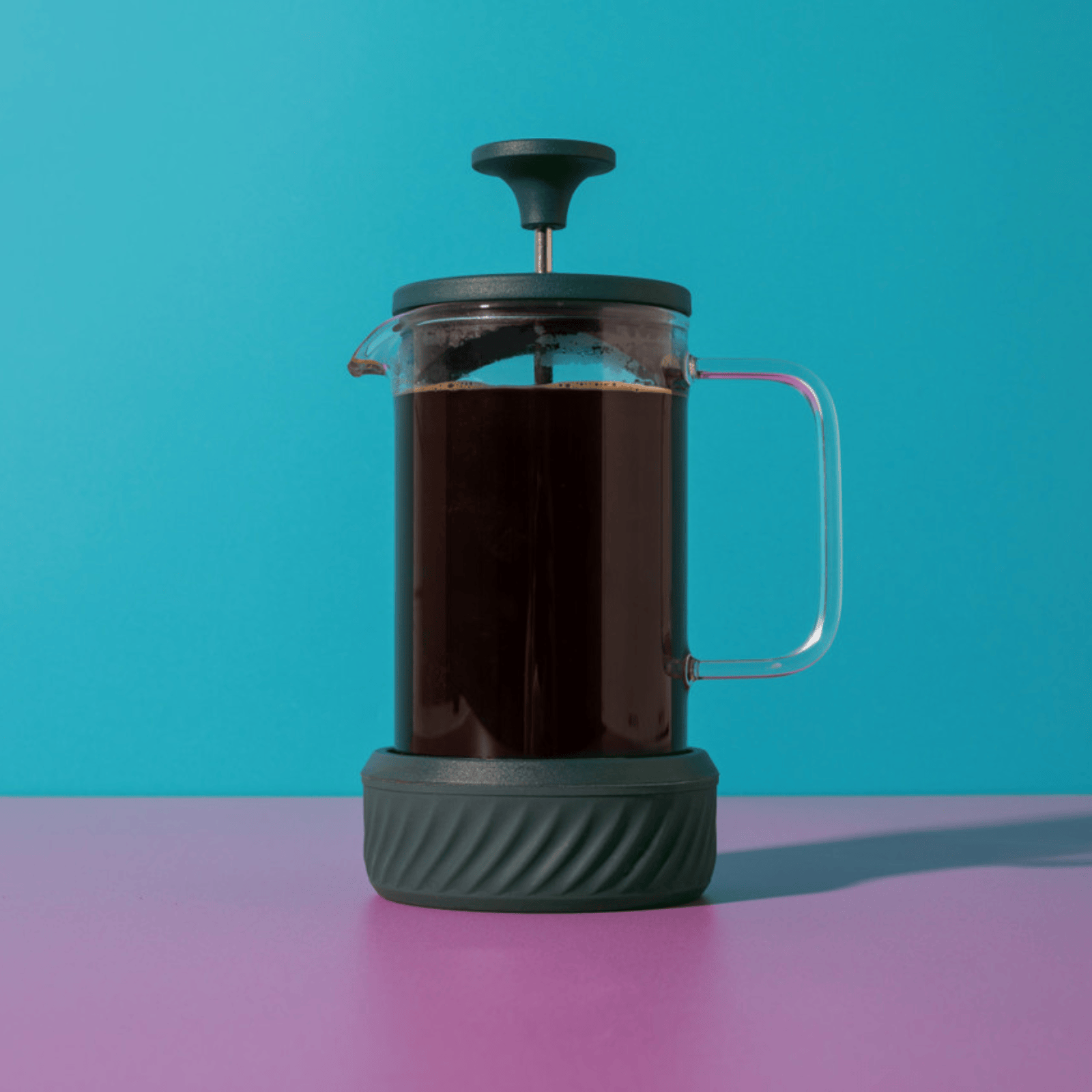 La Cafetiere Zero Coffee Press 3 Cup Green