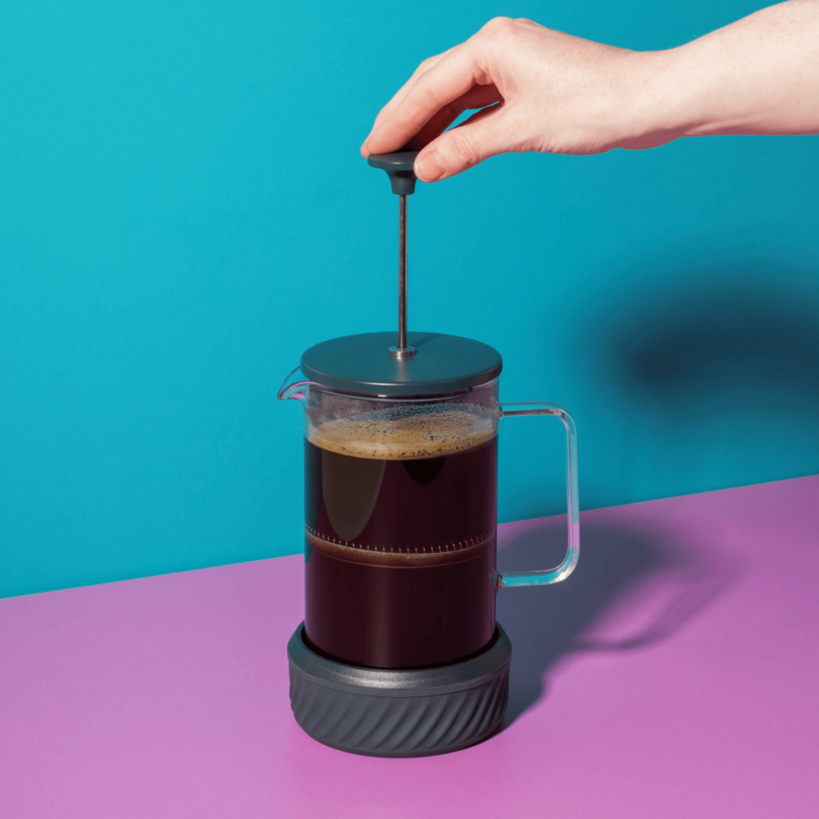 La Cafetiere Zero Coffee Press 3 Cup Green