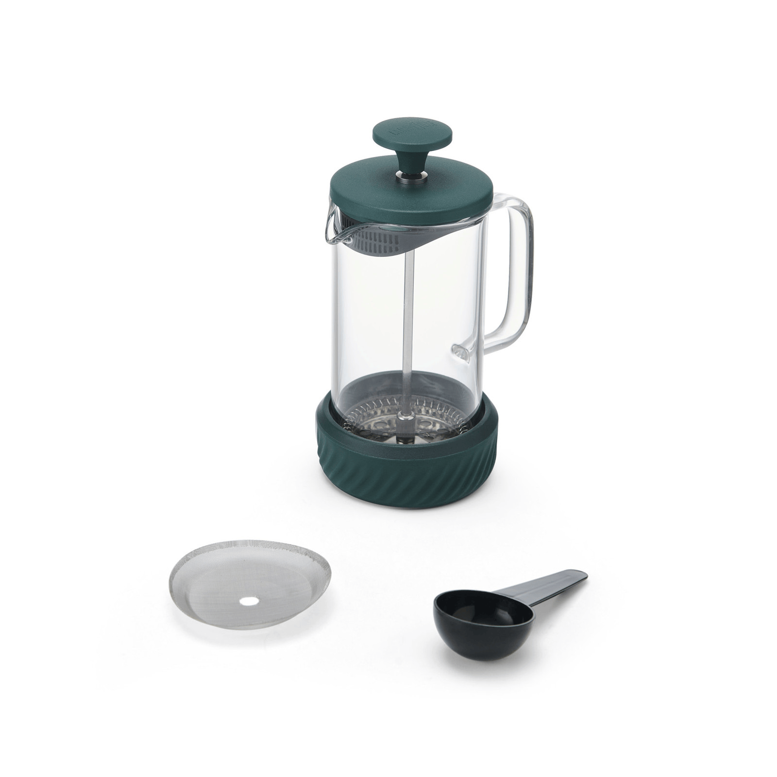 La Cafetiere Zero Coffee Press 3 Cup Green