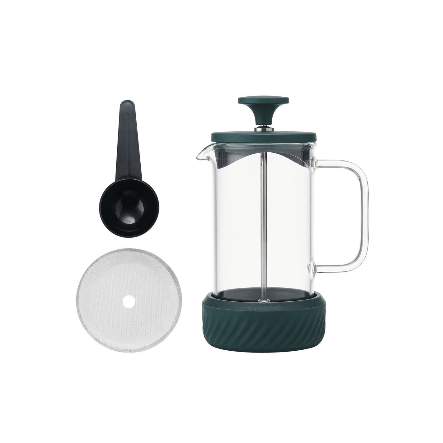 La Cafetiere Zero Coffee Press 3 Cup Green