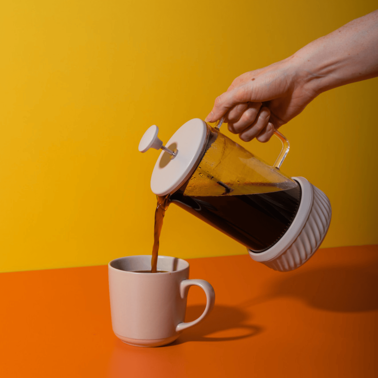 La Cafetiere Zero Coffee Press 3 Cup Latte