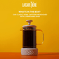La Cafetiere Zero Coffee Press 3 Cup Latte