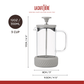 La Cafetiere Zero Coffee Press 3 Cup Latte