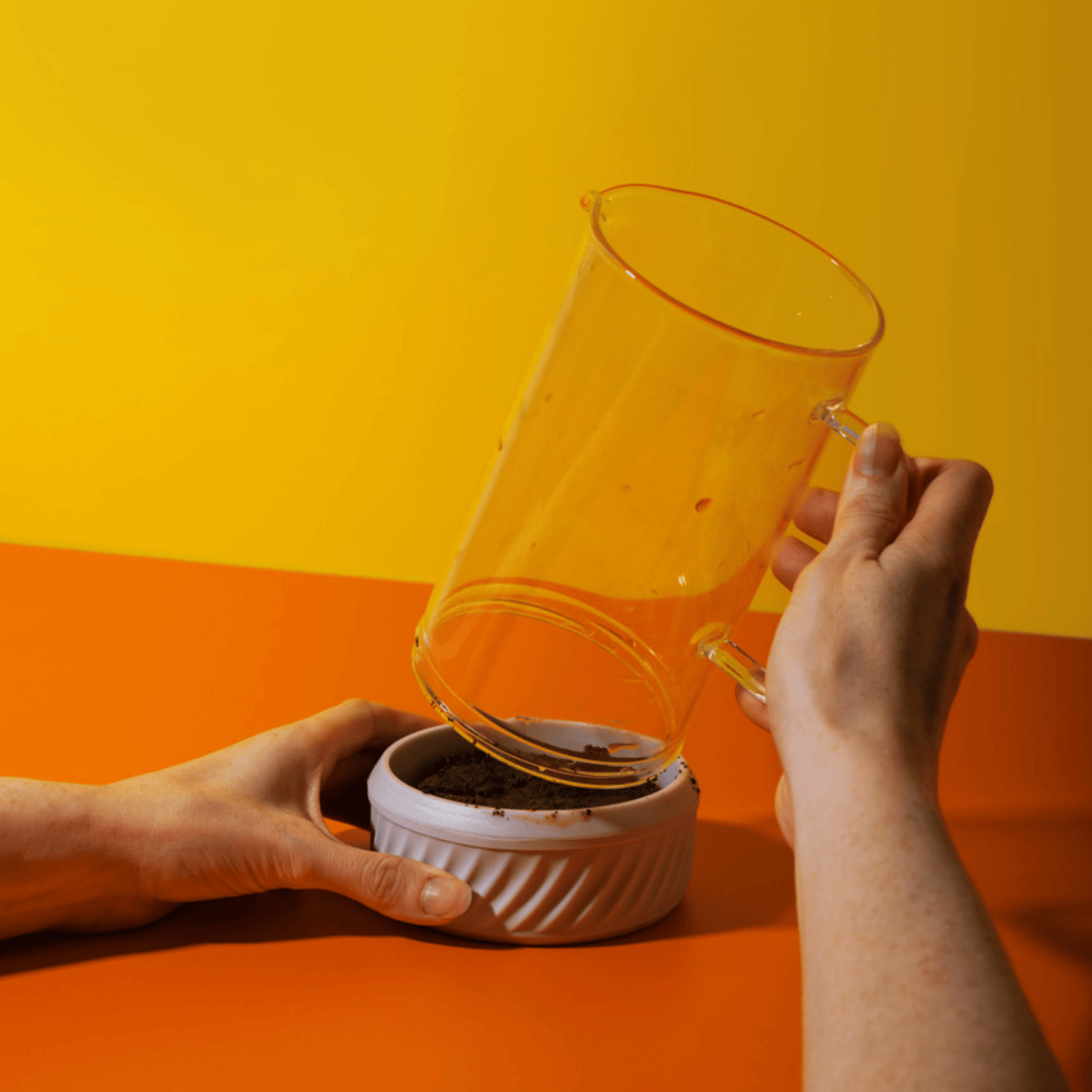 La Cafetiere Zero Coffee Press 3 Cup Latte