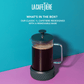 La Cafetiere Zero Coffee Press 8 Cup Green