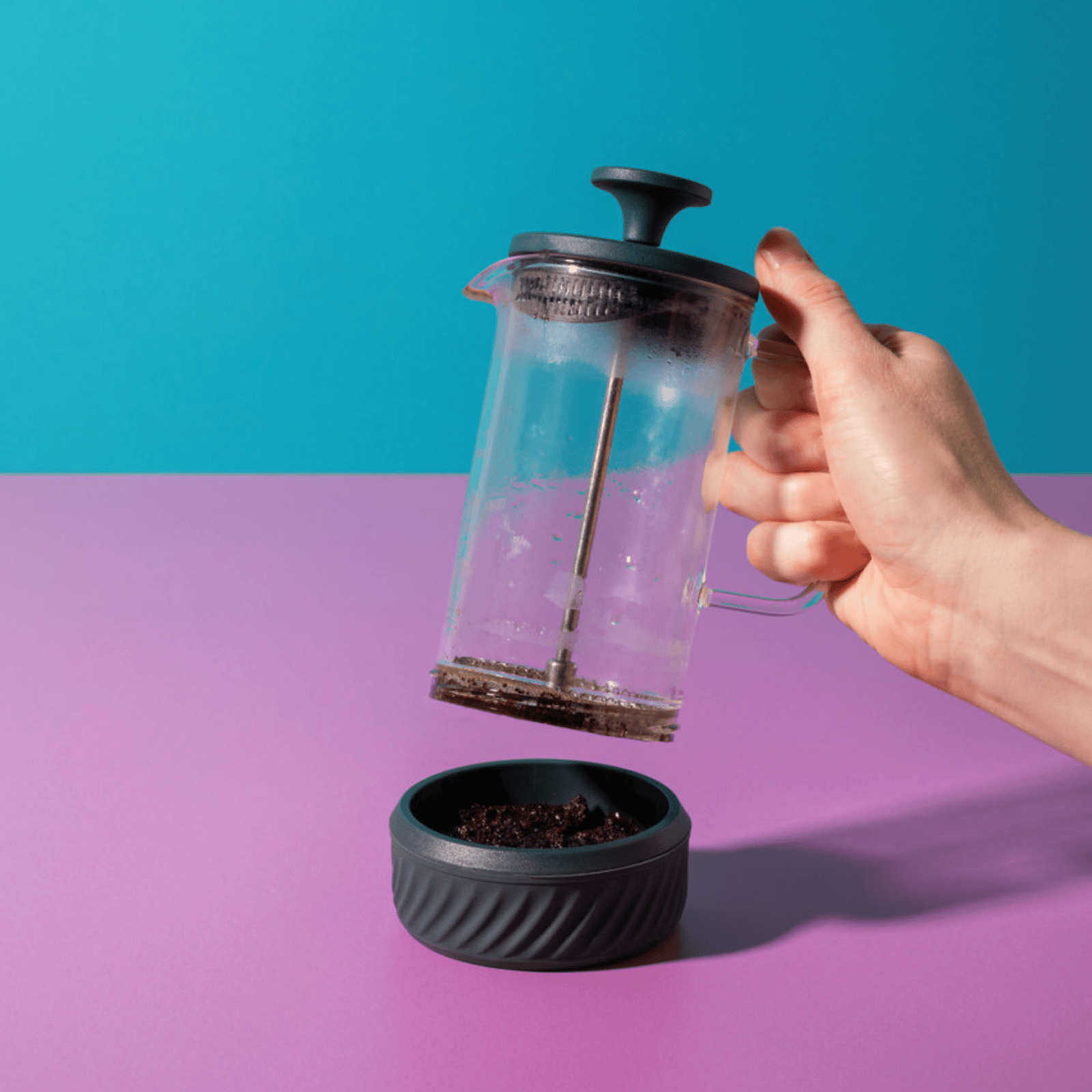 La Cafetiere Zero Coffee Press 8 Cup Green