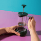 La Cafetiere Zero Coffee Press 8 Cup Green