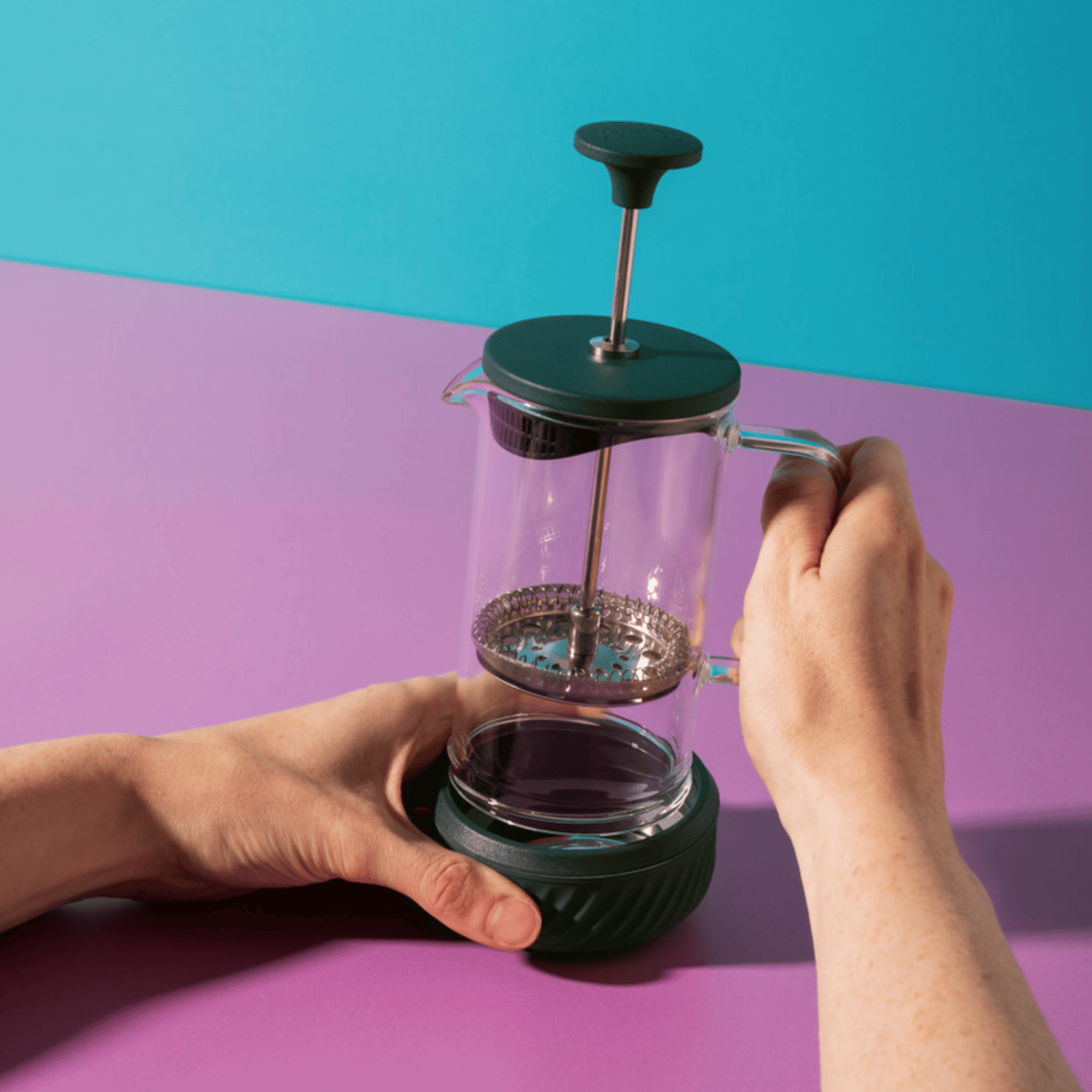 La Cafetiere Zero Coffee Press 8 Cup Green