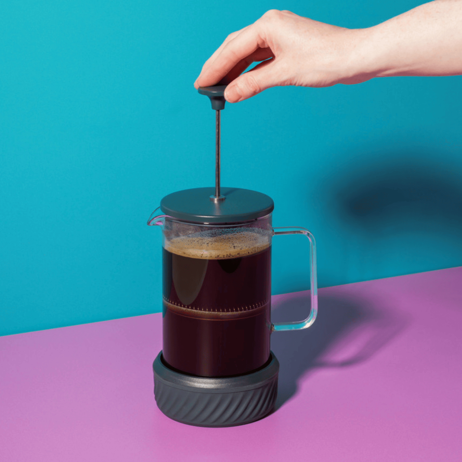 La Cafetiere Zero Coffee Press 8 Cup Green