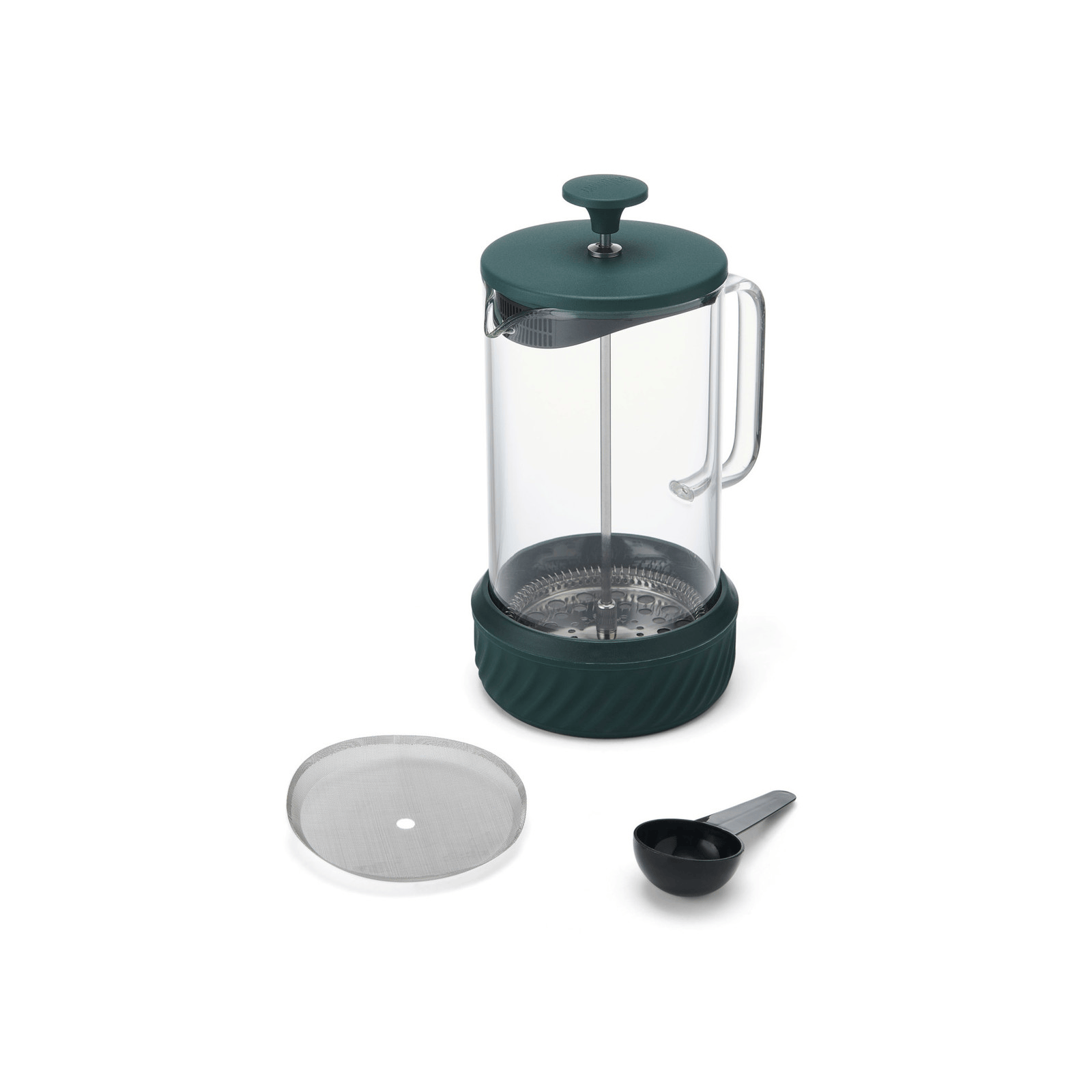 La Cafetiere Zero Coffee Press 8 Cup Green
