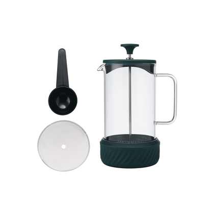La Cafetiere Zero Coffee Press 8 Cup Green