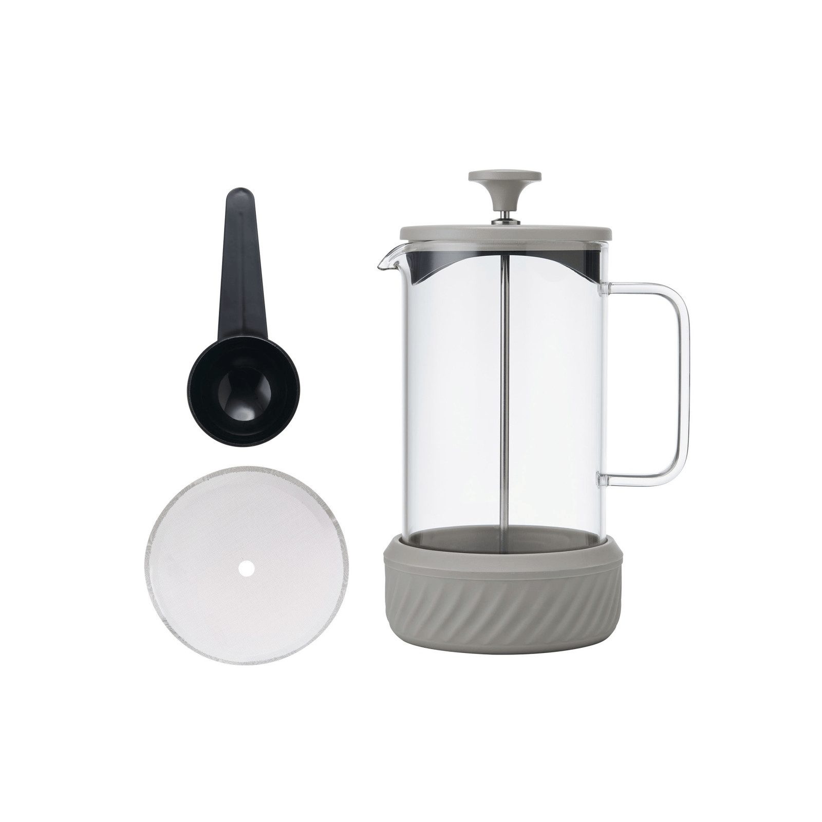 La Cafetiere Zero Coffee Press 8 Cup Latte