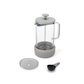 La Cafetiere Zero Coffee Press 8 Cup Latte