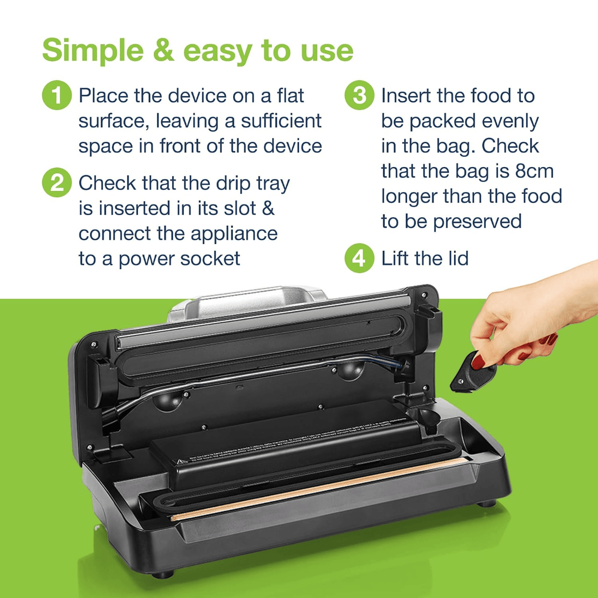 Laica Vacuum Sealer VT3119