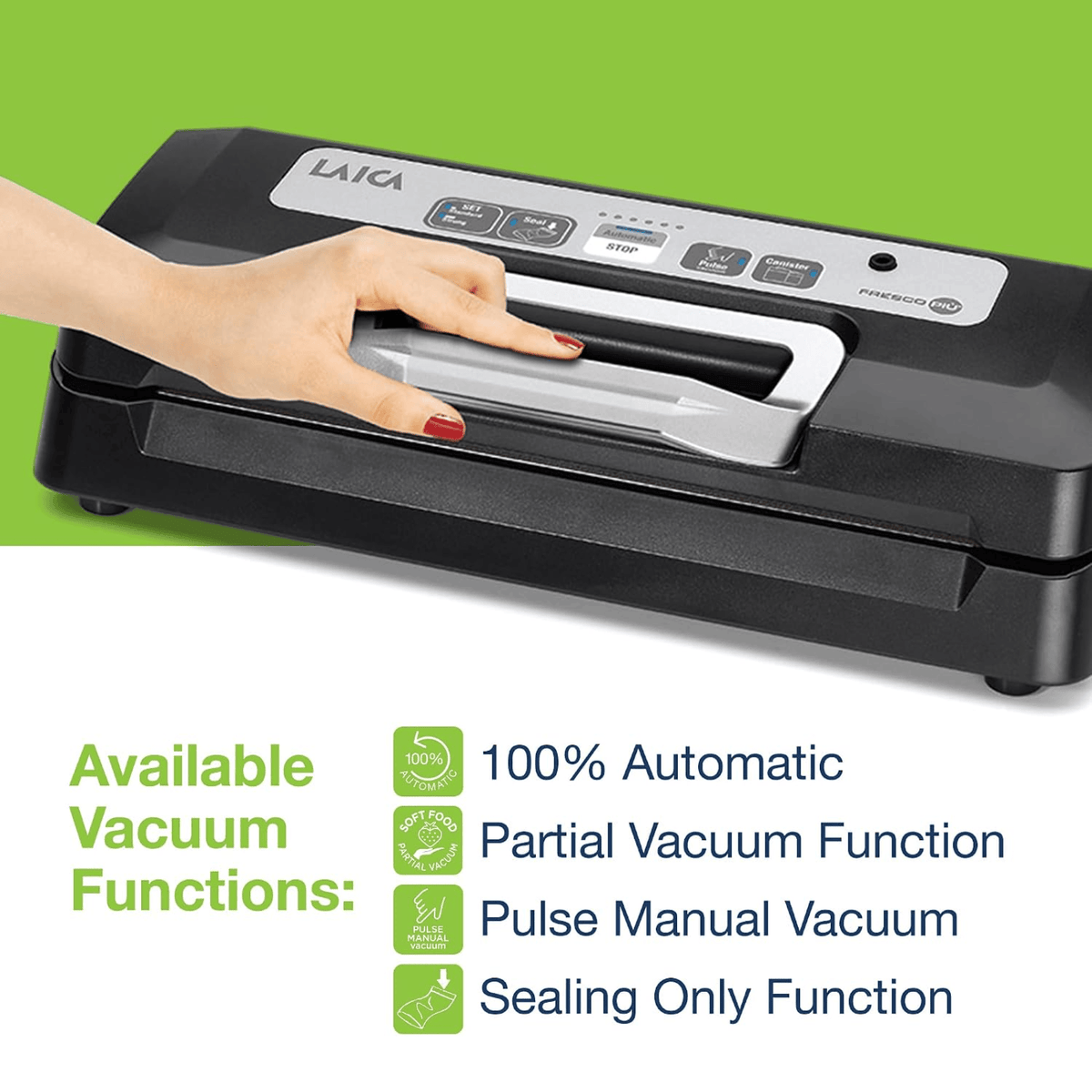 Laica Vacuum Sealer VT3119