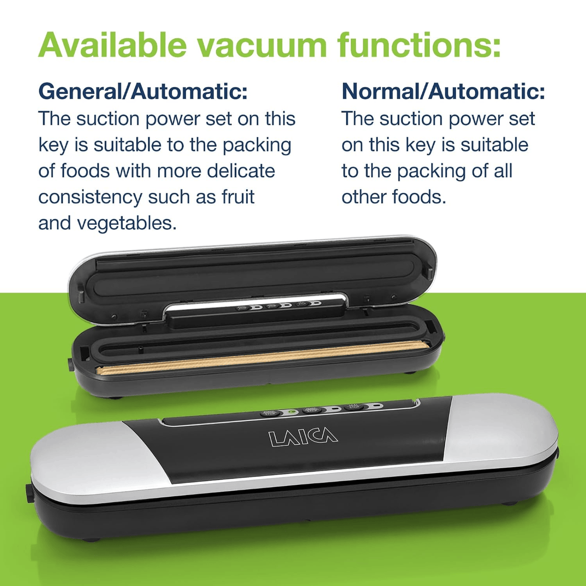 Laica Vacuum Sealer VT3205
