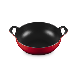 Le Creuset Cast Iron Balti Dish 24cm Cerise