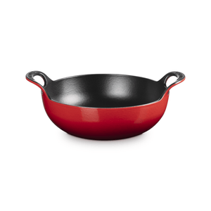 Le Creuset Cast Iron Balti Dish 24cm Cerise