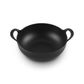 Le Creuset Cast Iron Balti Dish 24cm Satin Black