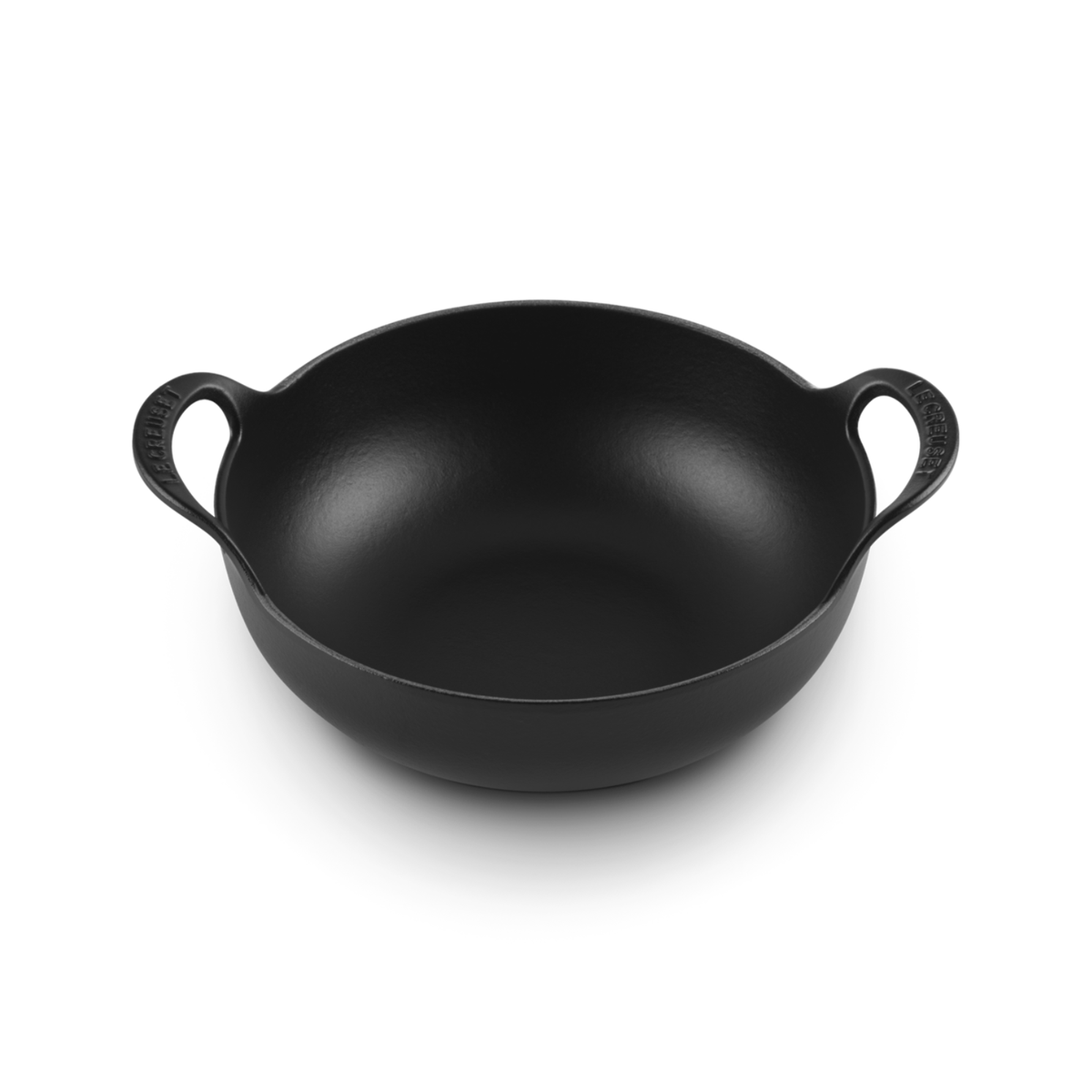 Le Creuset Cast Iron Balti Dish 24cm Satin Black