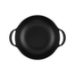 Le Creuset Cast Iron Balti Dish 24cm Satin Black