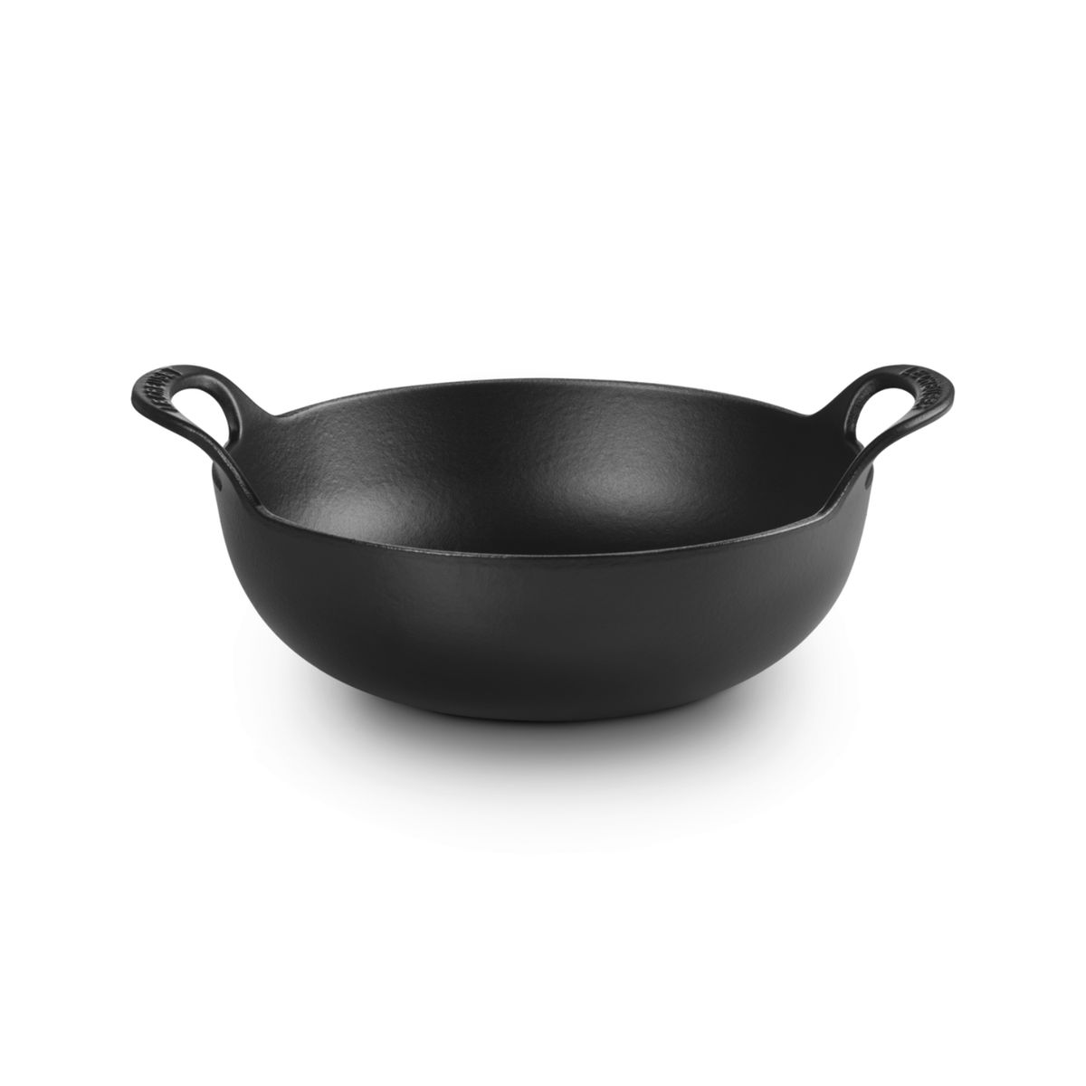 Le Creuset Cast Iron Balti Dish 24cm Satin Black