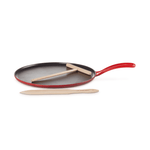 Le Creuset Cast Iron Small Crepe Pan Cerise